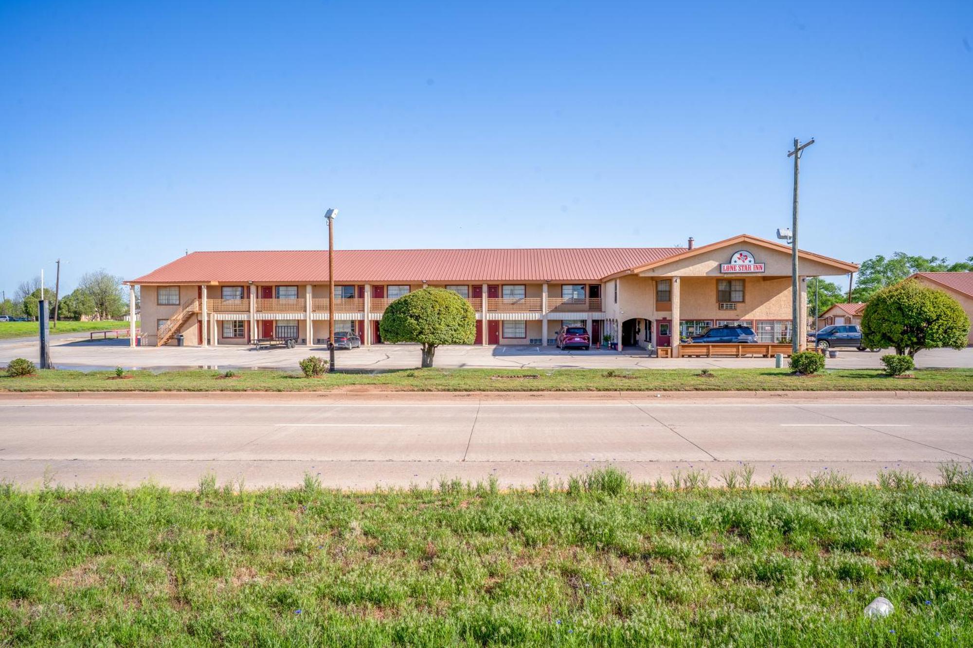 Lone Star Inn By Oyo Vernon Texas Hwy 287 외부 사진
