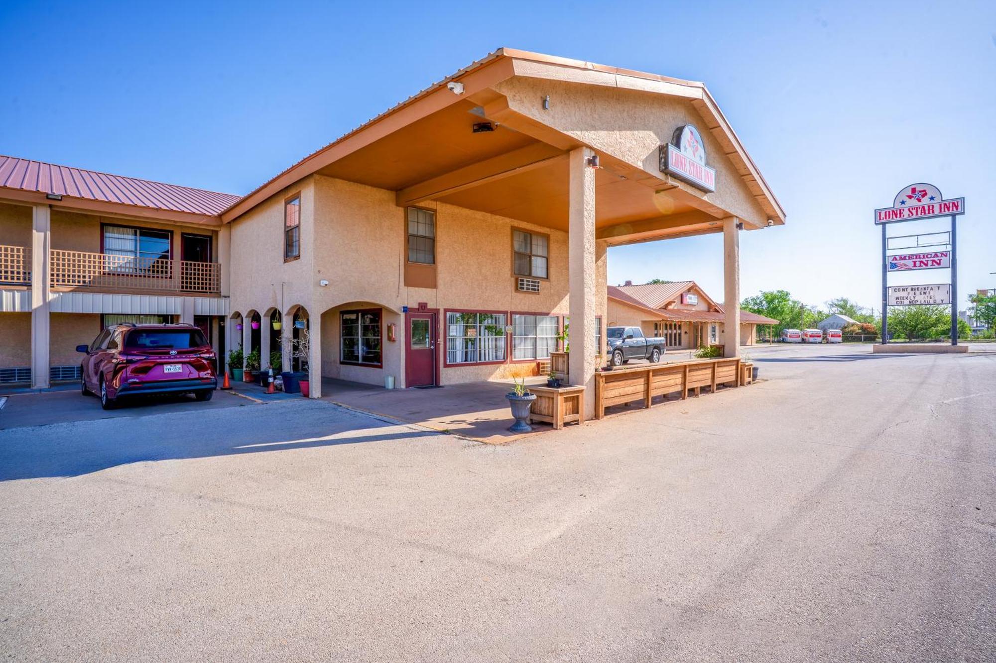 Lone Star Inn By Oyo Vernon Texas Hwy 287 외부 사진